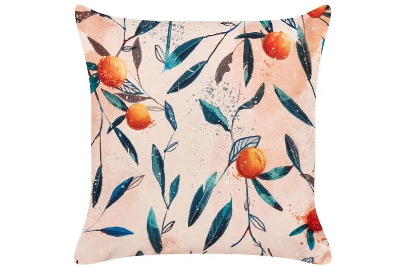 Utendørspute Richelu 45x45 cm, Oransje