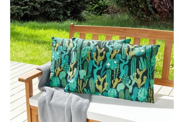 Utendørspute Ruffano 42x60 cm - Grønnblå - Hagemøbler & utemiljø - Puter - Hageputer