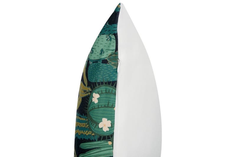 Utendørspute Ruffano 42x60 cm - Grønnblå - Hagemøbler & utemiljø - Puter - Hageputer