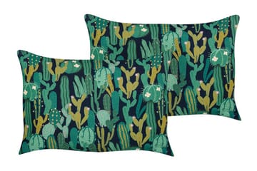 Utendørspute Ruffano 42x60 cm - Grønnblå - Hagemøbler & utemiljø - Puter - Hageputer