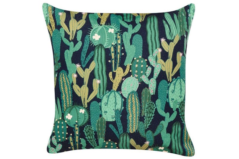 Utendørspute Ruffano 45x45 cm - Grønnblå - Hagemøbler & utemiljø - Puter - Hageputer