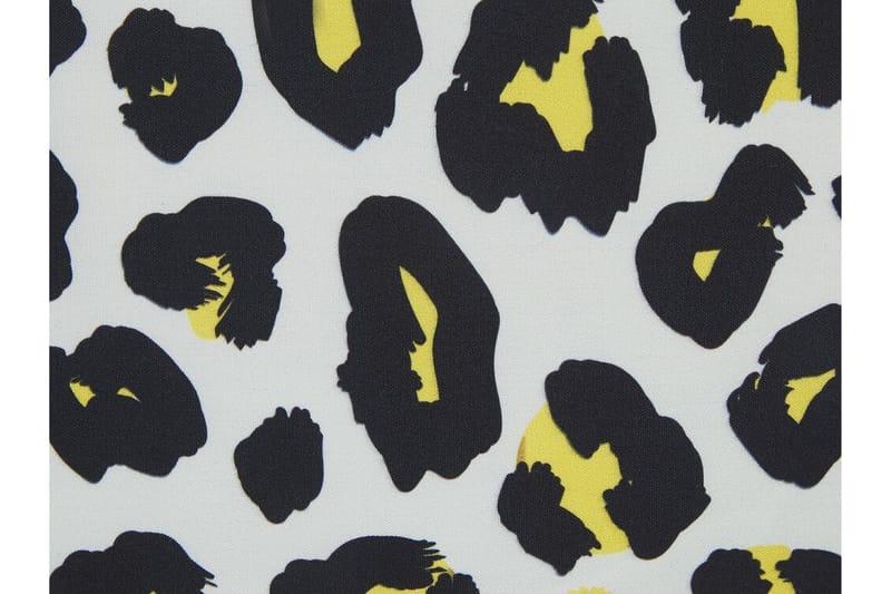 Utendørspute Runge 45x45 cm - Hvit/Sort/Gul - Hagemøbler & utemiljø - Puter - Hageputer