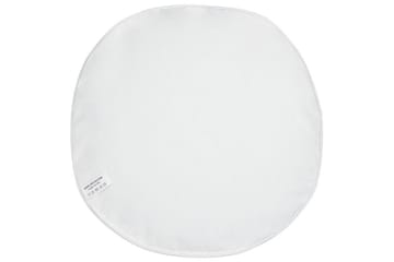 Utendørspute Saguenay 40 cm Rund - Hvit/Sort/Oransje/Gul - Hagemøbler & utemiljø - Puter - Hageputer