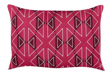 Utendørspute Santa Rosa 42x60 cm 2 stk - Rosa/Hvit - Hagemøbler & utemiljø - Puter - Hageputer
