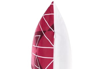 Utendørspute Santa Rosa 42x60 cm 2 stk - Rosa/Hvit - Hagemøbler & utemiljø - Puter - Hageputer