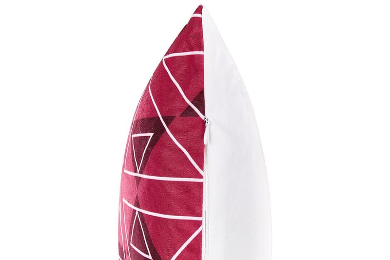 Utendørspute Santa Rosa 45x45 cm - Rosa/Hvit - Hagemøbler & utemiljø - Puter - Hageputer