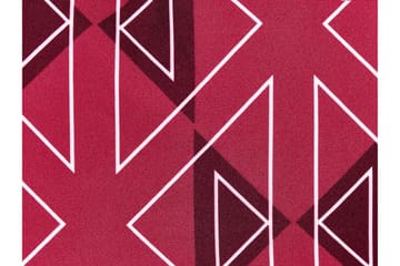 Utendørspute Santa Rosa 45x45 cm - Rosa/Hvit - Hagemøbler & utemiljø - Puter - Hageputer