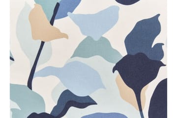 Utendørspute Smithers 42x60 cm - Blå Hvit - Hagemøbler & utemiljø - Puter - Hageputer