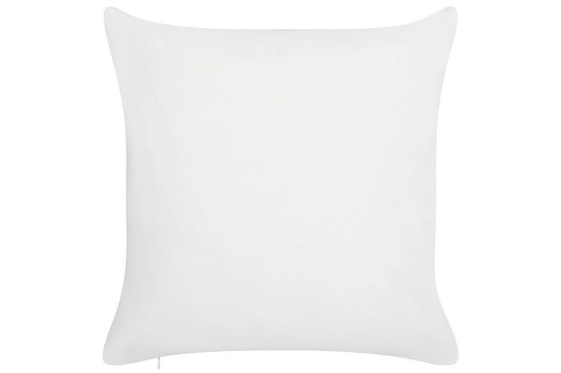 Utendørspute Smithers 45x45 cm - Blå Hvit - Hagemøbler & utemiljø - Puter - Hageputer