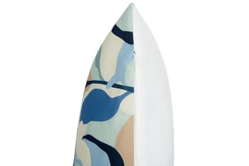 Utendørspute Smithers 45x45 cm - Blå Hvit - Hagemøbler & utemiljø - Puter - Hageputer