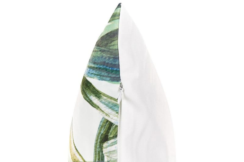 Utendørspute Sorel 42x60 cm - Grønn/Hvit - Hagemøbler & utemiljø - Puter - Hageputer