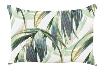 Utendørspute Sorel 42x60 cm - Grønn/Hvit - Hagemøbler & utemiljø - Puter - Hageputer