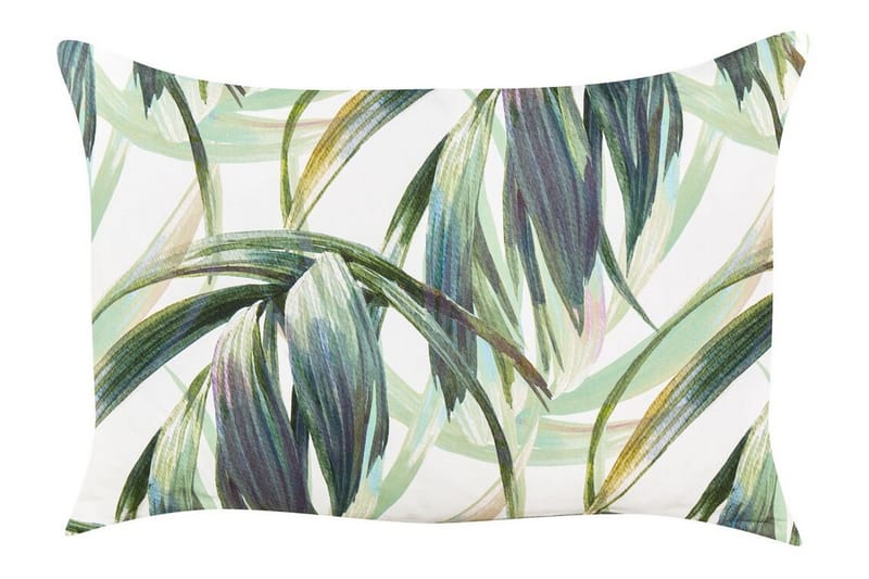 Utendørspute Sorel 42x60 cm, Grønn/Hvit