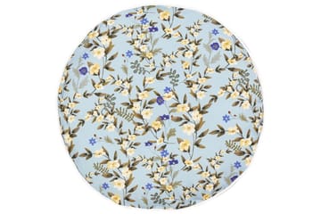 Utendørspute Specchia 40 cm Rund - Blå/Grønn/Gul - Hagemøbler & utemiljø - Puter - Hageputer