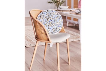 Utendørspute Specchia 40 cm Rund - Blå/Grønn/Gul - Hagemøbler & utemiljø - Puter - Hageputer