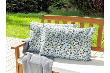 Utendørspute Specchia 42x60 cm - Blå/Grønn/Gul - Hagemøbler & utemiljø - Puter - Hageputer