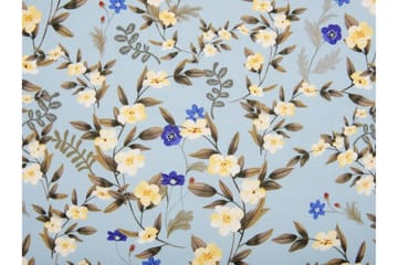 Utendørspute Specchia 42x60 cm - Blå/Grønn/Gul - Hagemøbler & utemiljø - Puter - Hageputer