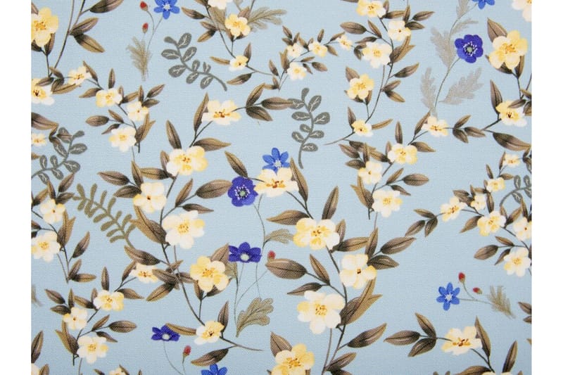 Utendørspute Specchia 42x60 cm - Blå/Grønn/Gul - Hagemøbler & utemiljø - Puter - Hageputer