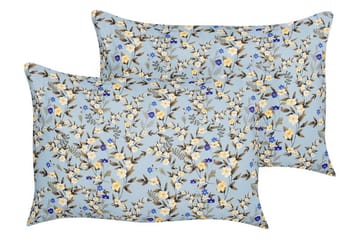 Utendørspute Specchia 42x60 cm - Blå/Grønn/Gul - Hagemøbler & utemiljø - Puter - Hageputer