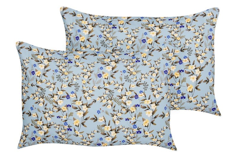 Utendørspute Specchia 42x60 cm - Blå/Grønn/Gul - Hagemøbler & utemiljø - Puter - Hageputer