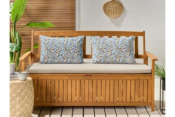 Utendørspute Specchia 42x60 cm - Blå/Grønn/Gul - Hagemøbler & utemiljø - Puter - Hageputer