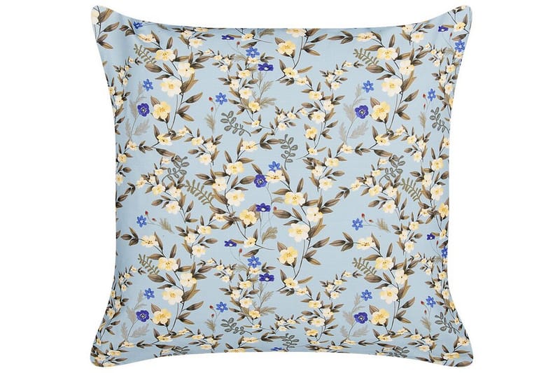 Utendørspute Specchia 45x45 cm 2 stk - Blå, Grønn, Gul - Hagemøbler & utemiljø - Puter - Hageputer