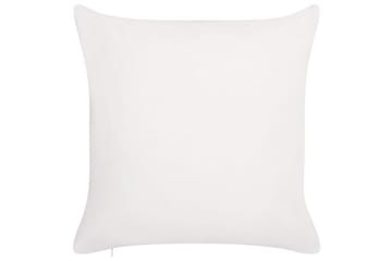 Utendørspute Trepuzzi 45x45 cm 2 stk - Hvit/Rosa - Hagemøbler & utemiljø - Puter - Hageputer