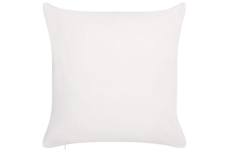Utendørspute Trepuzzi 45x45 cm 2 stk - Hvit/Rosa - Hagemøbler & utemiljø - Puter - Hageputer