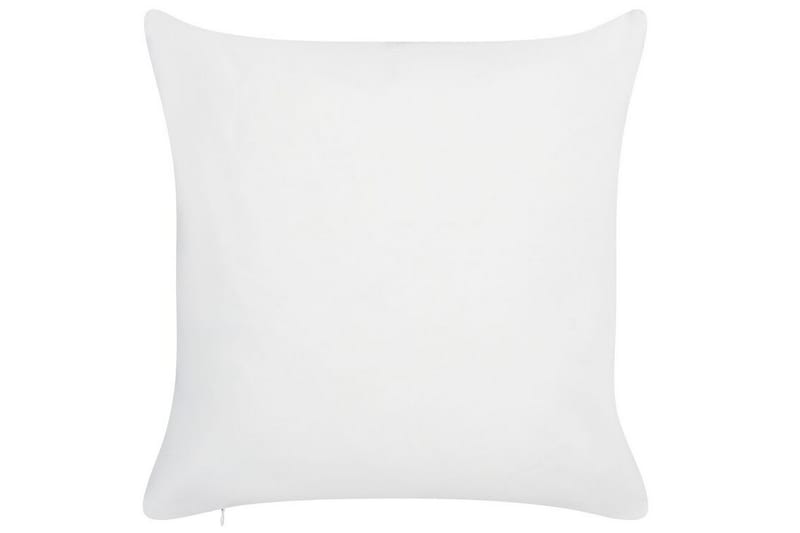 Utendørspute Tricase 45x45 cm - Hvit/Grønn - Hagemøbler & utemiljø - Puter - Hageputer