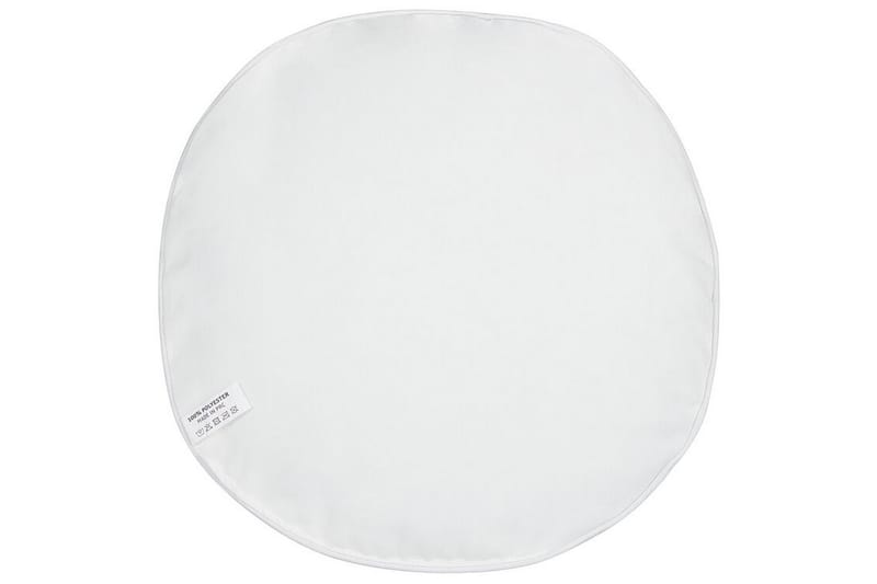Utendørspute Vernole 40 cm Rundt 2 stk - Hvit/Blå/Rosa - Hagemøbler & utemiljø - Puter - Hageputer