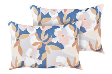 Utendørspute Vernole 42x60 cm - Hvit/Blå/Rosa - Hagemøbler & utemiljø - Puter - Hageputer