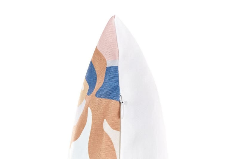 Utendørspute Vernole 42x60 cm - Hvit/Blå/Rosa - Hagemøbler & utemiljø - Puter - Hageputer