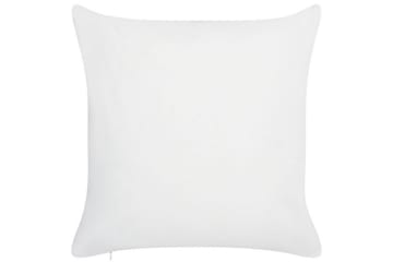 Utendørspute Vernole 45x45 cm 2 stk - Hvit/Blå/Rosa - Hagemøbler & utemiljø - Puter - Hageputer