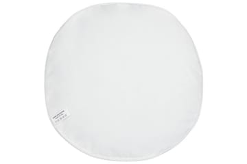 Utendørspute Visper 40 cm Rund - Hvit/Grønn/Rosa - Hagemøbler & utemiljø - Puter - Hageputer