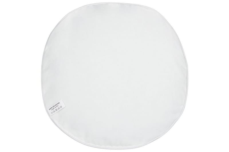 Utendørspute Visper 40 cm Rund - Hvit/Grønn/Rosa - Hagemøbler & utemiljø - Puter - Hageputer