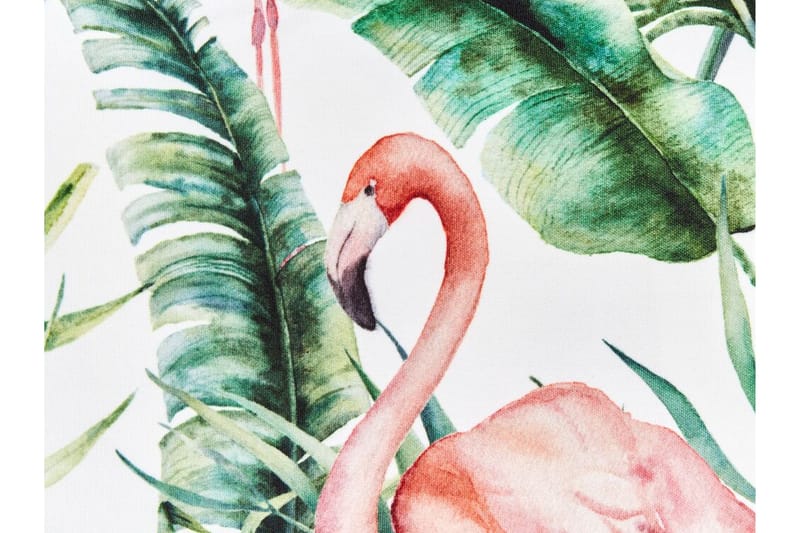 Utendørspute Visper 45x45 cm - Hvit/Grønn/Rosa - Hagemøbler & utemiljø - Puter - Hageputer
