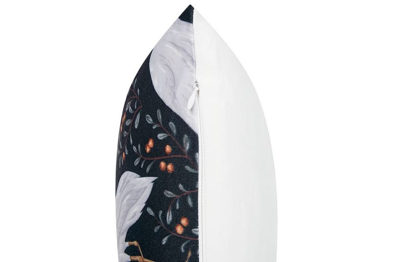 Utendørspute Vulcin 42x60 cm - Svart Og Hvit - Hagemøbler & utemiljø - Puter - Hageputer