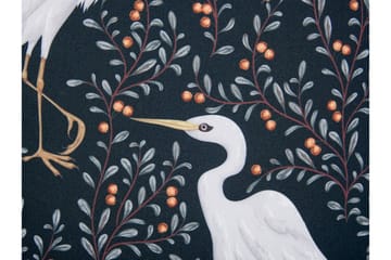 Utendørspute Vulcin 45x45 cm - Svart Og Hvit - Hagemøbler & utemiljø - Puter - Hageputer