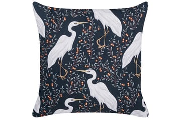 Utendørspute Vulcin 45x45 cm - Svart Og Hvit - Hagemøbler & utemiljø - Puter - Hageputer