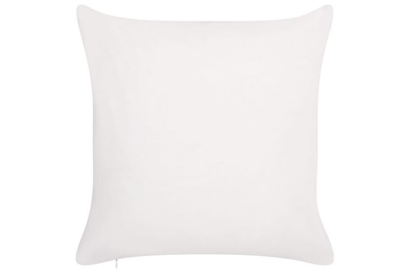 Utendørspute Vulcin 45x45 cm - Svart Og Hvit - Hagemøbler & utemiljø - Puter - Hageputer