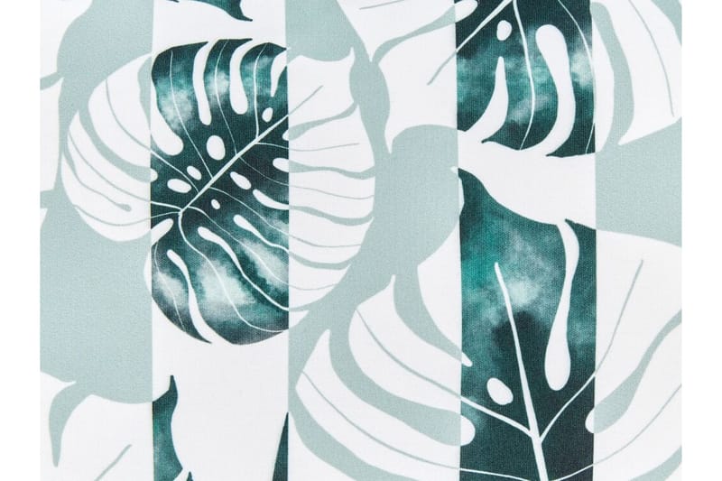 Utendørspute Piero 42x60 cm 2 stk - Grønn/Hvit - Hagemøbler & utemiljø - Puter - Hageputer
