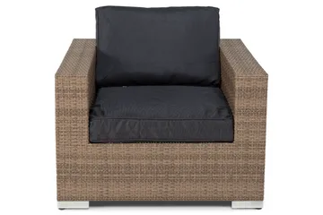 Bahamas Putetrekk til Loungelenestol - Grå - Hagemøbler & utemiljø - Puter - Utendørstrekk