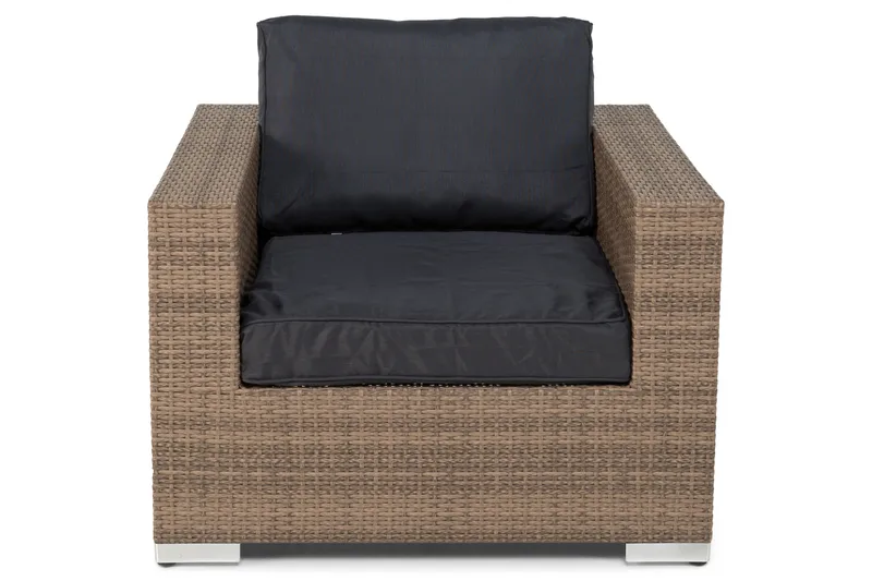 Bahamas Putetrekk til Loungelenestol - Grå - Hagemøbler & utemiljø - Puter - Utendørstrekk