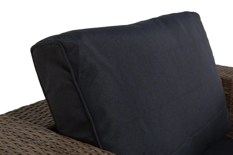 Bahamas Putetrekk til Loungelenestol - Grå - Hagemøbler & utemiljø - Puter - Utendørstrekk