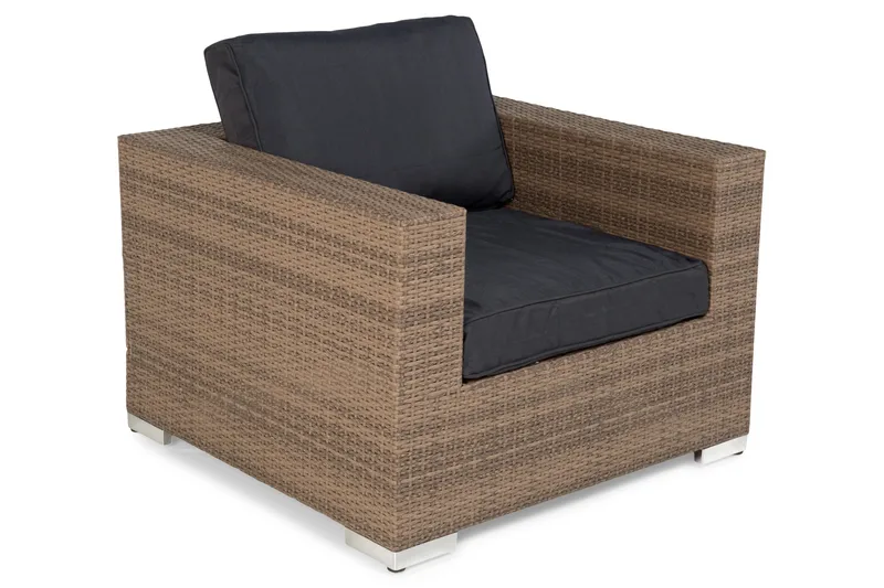 Bahamas Putetrekk til Loungelenestol - Grå - Hagemøbler & utemiljø - Puter - Utendørstrekk