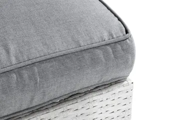 Putetrekk Bahamas til Midtmodul - Lysegrå - Hagemøbler & utemiljø - Puter - Utendørstrekk