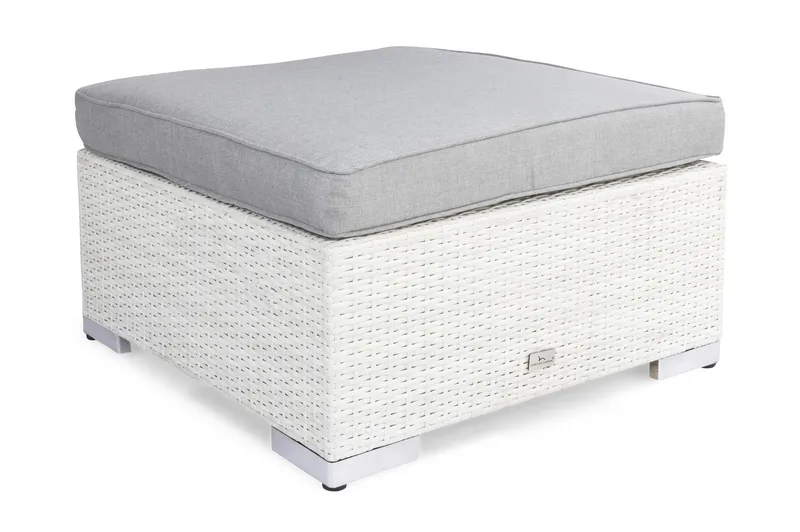 Putetrekk Bahamas til Ottoman/Bord, Lysegrå