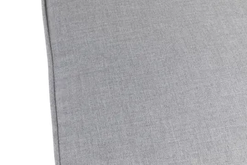 Putetrekk Bahamas til Ottoman/Bord - Lysegrå - Hagemøbler & utemiljø - Puter - Utendørstrekk