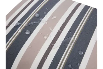 Candeda Hagepute 2-pk 40x40 cm - Flerfarget - Hagemøbler & utemiljø - Puter - Hageputer