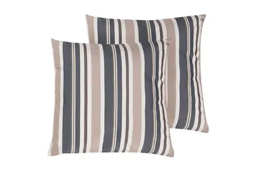 Candeda Hagepute 2-pk 40x40 cm - Flerfarget - Hagemøbler & utemiljø - Puter - Hageputer